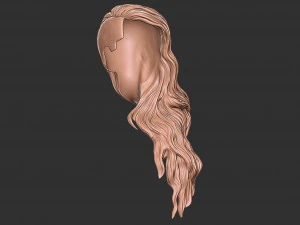 Hair 39 3D Print Model