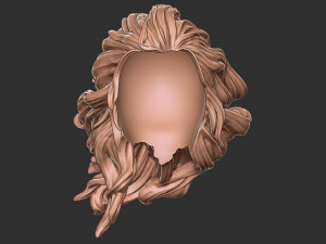 Hair 41 3D Принт Модель