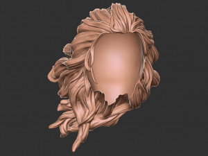 Hair 41 3D Принт Модель
