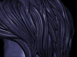Hair 42 3D Print Model