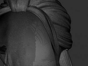 Hair 43 Modelo de Impressão 3D