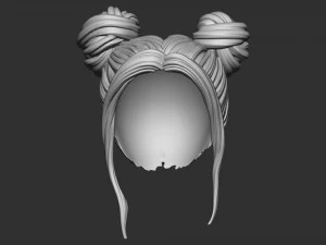 Hair 44 3D Print Model