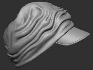 Stylish cap 3D Baskı Modeli