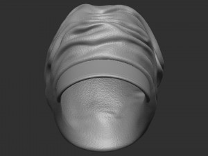 Stylish cap 3D Baskı Modeli