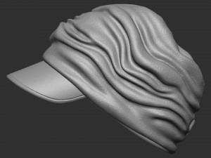 Stylish cap 3D Baskı Modeli