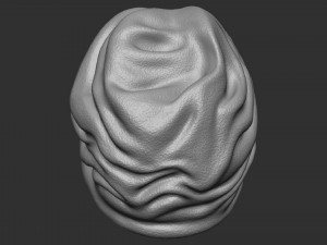 Stylish cap 3D Baskı Modeli
