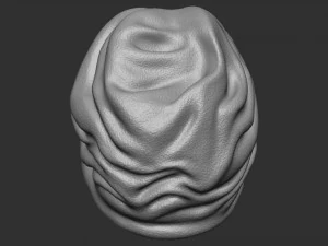 Stylische M&uuml;tze 3D Druckmodell