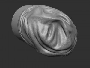 Stylish cap 3D Baskı Modeli