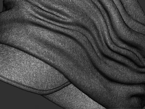 Stylische M&uuml;tze 3D Druckmodell