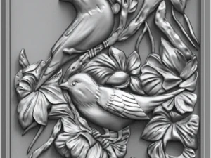 Natural art base relief 3d print 3D print model 3D Print Model