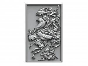 Natural art base relief 3d print 3D print model 3D Print Model