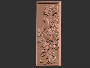 Natural art base relief 3d print 3D print model 3D Print Model
