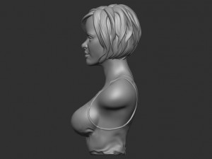 Rihanna bust 3D Print Model