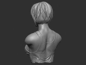 Rihanna bust 3D Print Model