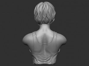 Rihanna bust 3D Print Model