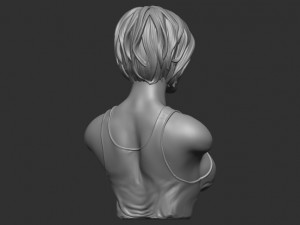 Rihanna bust 3D Print Model