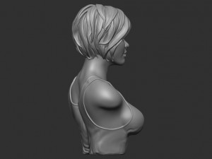 Rihanna bust 3D Print Model