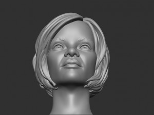 Rihanna bust 3D Print Model