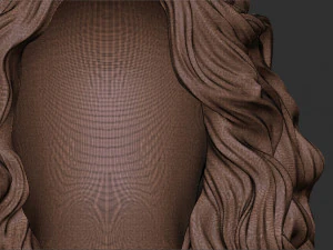 Hair 46 3D Print Model
