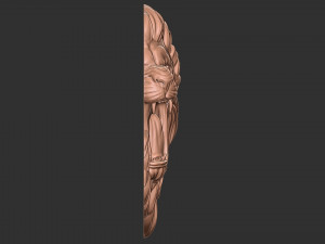 3D Roar lion 3D Принт Модель