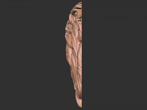 3D Roar lion 3D Print Model