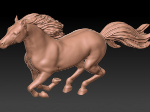 Horse print 3D 打印模型