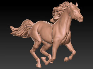 Horse print 3D Print Model