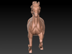 Horse print 3D Print Model