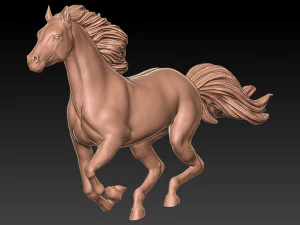 Horse print 3D Print Model