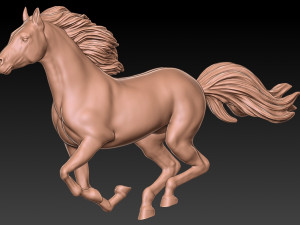 Horse print 3D Print Model