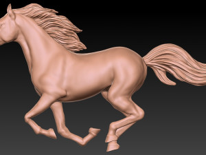 Horse print 3D Print Model