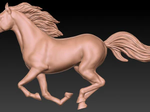 Horse print 3D Print Model