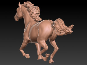 Horse print 3D Print Model