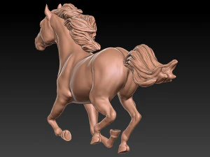 Horse print 3D Print Model