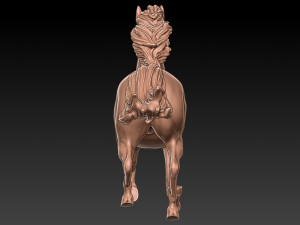 Horse print 3D Print Model