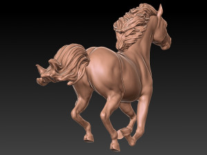 Horse print 3D Print Model