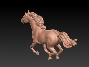 Horse print 3D Print Model