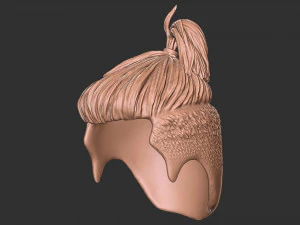 Capelli 48 Modello di stampa 3D
