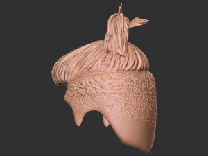 Hair 48 3D-Druckmodell