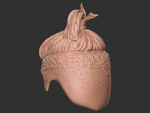 Hair 48 3D-Druckmodell