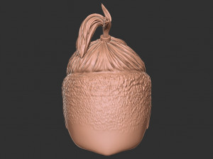 Hair 48 3D-Druckmodell
