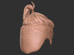 Capelli 48 Modello di stampa 3D