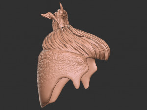 Hair 48 3D-Druckmodell