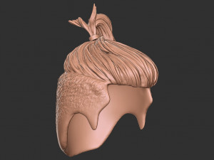 Hair 48 3D-Druckmodell