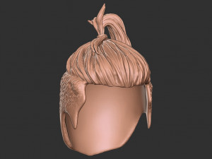 Hair 48 3D-Druckmodell