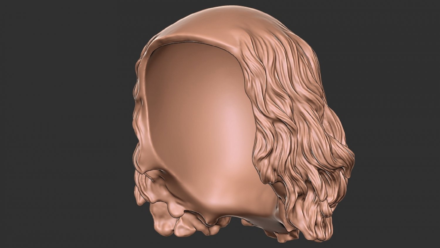 Hair 1 3D Print Model in Man 3DExport