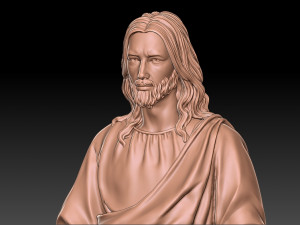 Blessing jesus 3d print 3D print model 3D प्रिंट मॉडल