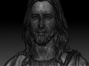 Blessing jesus 3d print 3D print model 3D Print Model