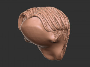 Hair 50 3D-printmodel