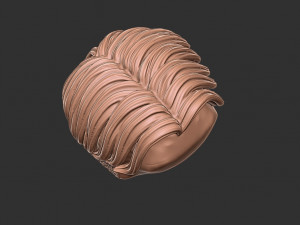 Hair 50 3D-printmodel